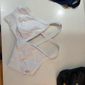 Free People Movement- cross back sports bra